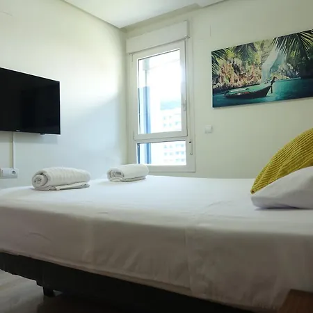 Best Valencia Beach Rooms-Shared Flat Buitenkant foto
