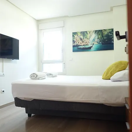 Best Valencia Beach Rooms-Shared Flat Buitenkant foto