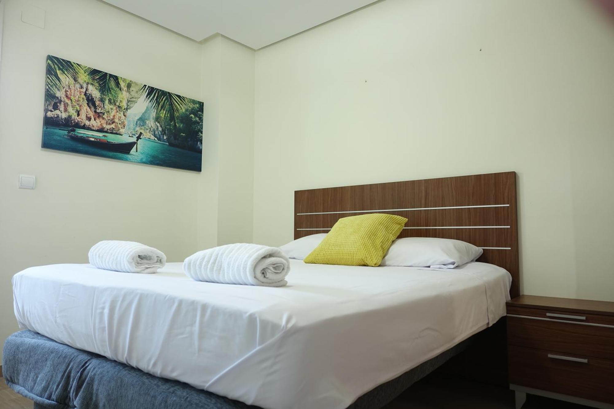 Accommodatie bij particulieren Rooms-shared Flat Valencia